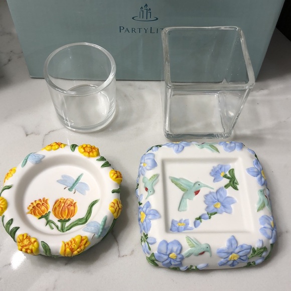 Partylite Garden Votive Set - Picture 2 of 5